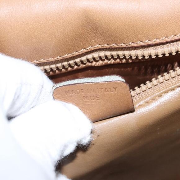 CELINE Macadam Canvas Shoulder Bag Beige - Picture 13 of 13